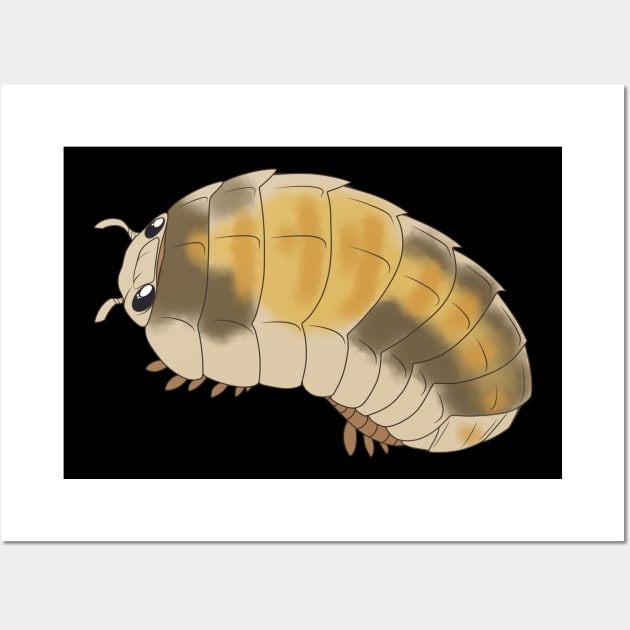 Cappuccino Isopod Wall Art by TwilightSaint